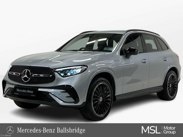 Mercedes-Benz GLC SUV, Petrol Plug-in Hybrid, 2025, Silver