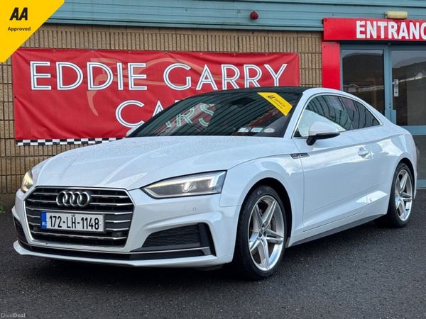 Audi A5 Coupe, Diesel, 2017, White