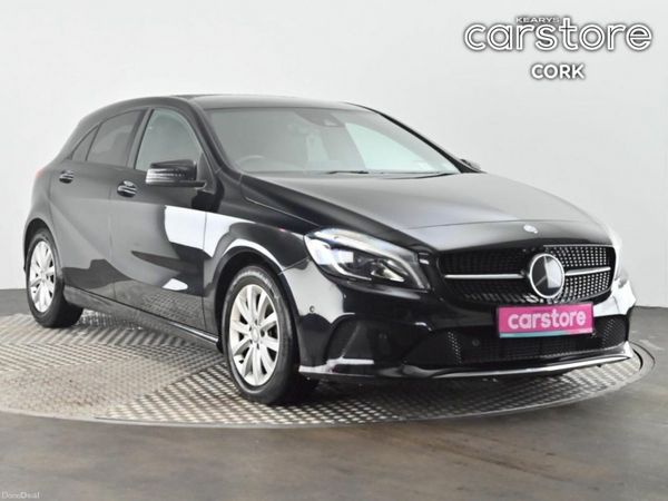 Mercedes-Benz A-Class Hatchback, Petrol, 2016, Black