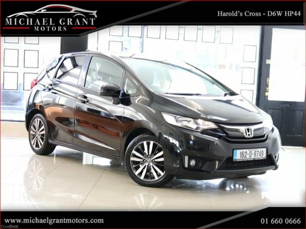 Honda Jazz Hatchback, Petrol, 2016, Black