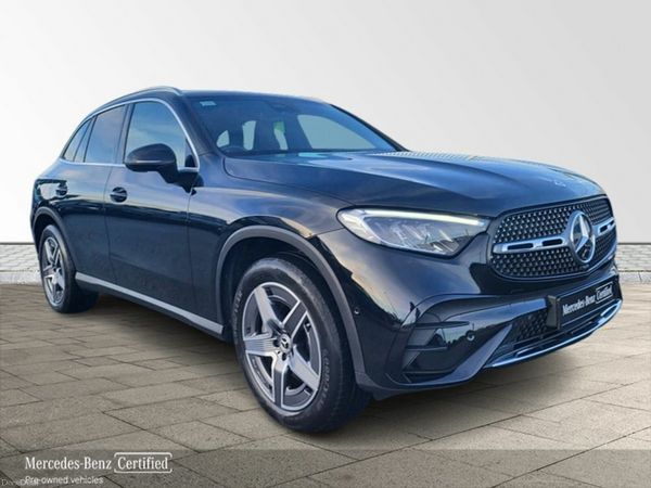 Mercedes-Benz GLC SUV, Diesel Hybrid, 2024, Black