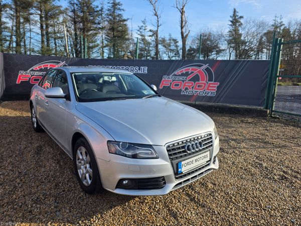 Audi A4 Saloon, Diesel, 2009, Silver