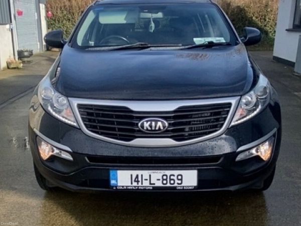 Kia Sportage SUV, Diesel, 2014, Black