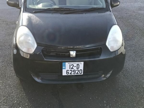 Toyota Passo Hatchback, Petrol, 2012, Black