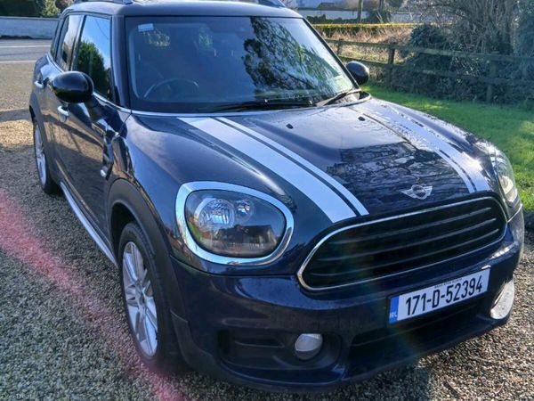 Mini Countryman Hatchback, Diesel, 2017, Blue