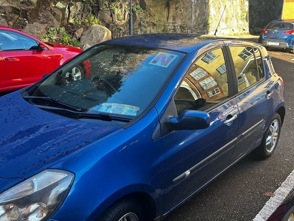 Renault Clio Hatchback, Petrol, 2008, Blue