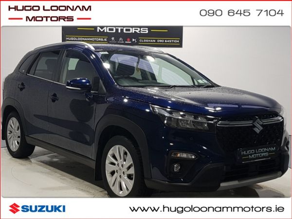 Suzuki SX4 Hatchback, Petrol Hybrid, 2023, Blue