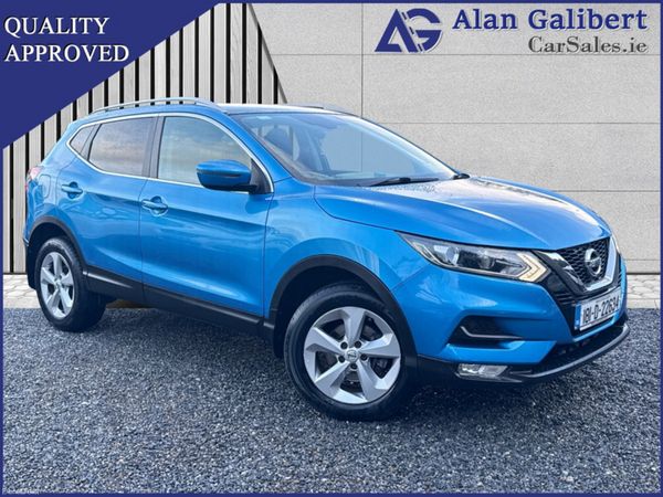 Nissan Qashqai MPV, Diesel, 2018, Blue