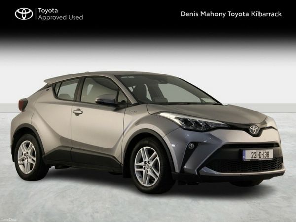Toyota C-HR SUV, Petrol Hybrid, 2022, Grey
