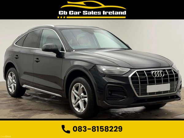 Audi Q5 Estate, Diesel, 2022, Black