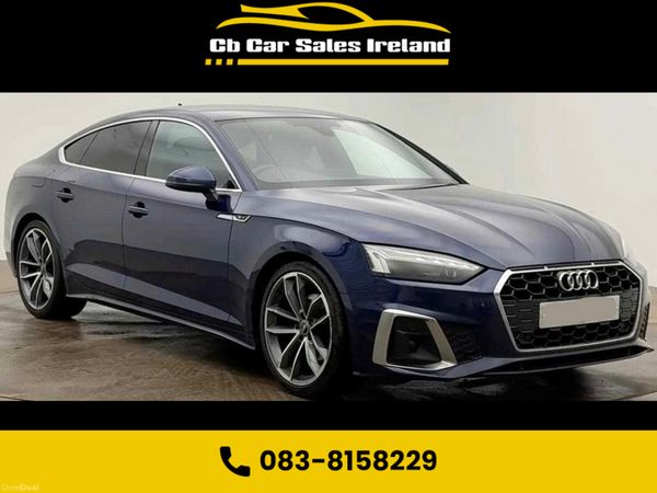 Audi A5 Hatchback, Diesel, 2022, Blue