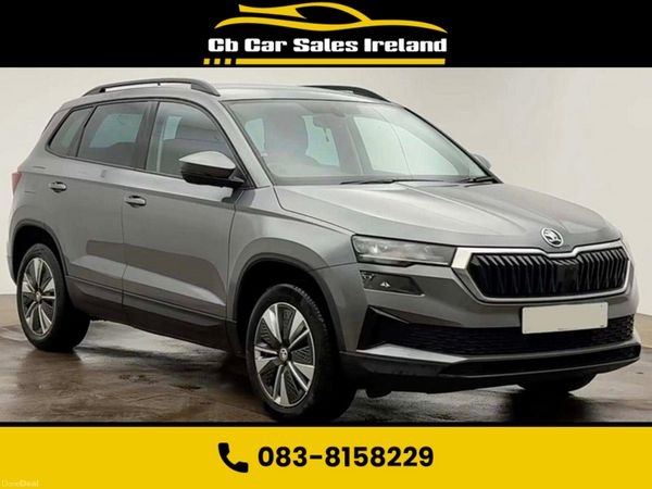 Skoda Karoq Estate, Diesel, 2022, Grey