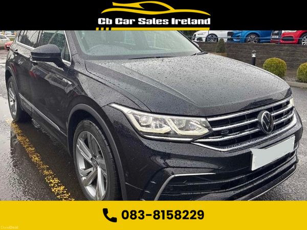 Volkswagen Tiguan Estate, Diesel, 2023, Black