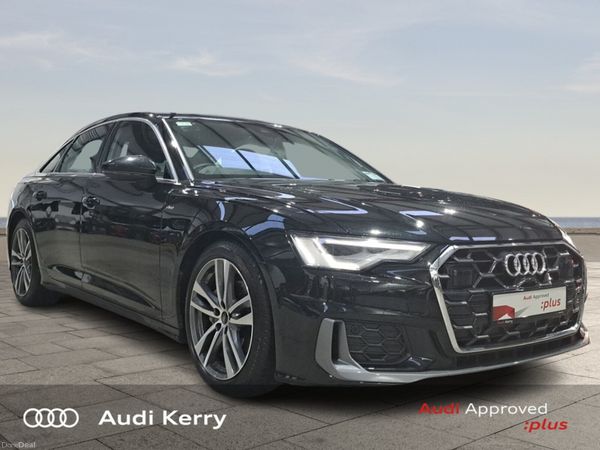 Audi A6 Saloon, Diesel, 2025, Black
