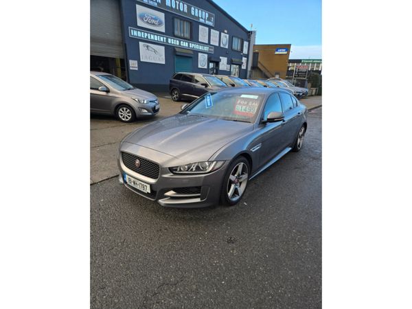 Jaguar XE Saloon, Diesel, 2018, Grey
