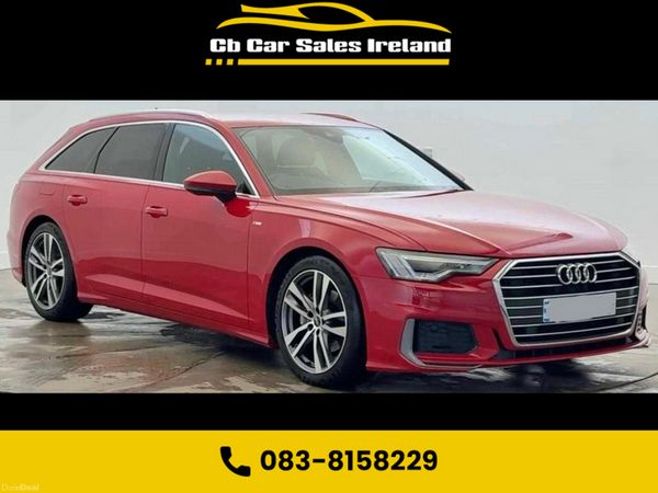 Audi A6 Estate, Diesel, 2022, Red