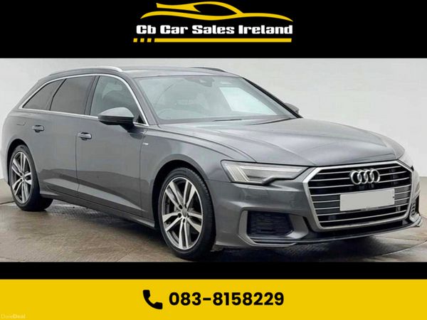 Audi A6 Estate, Diesel, 2020, Grey