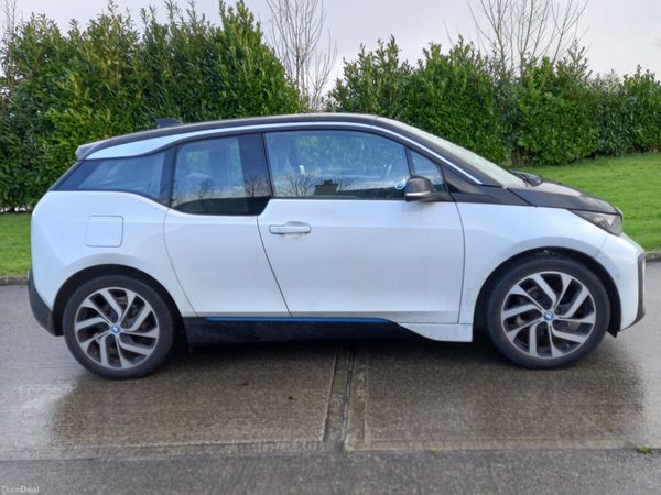 BMW i3 Saloon, Electric, 2018, White