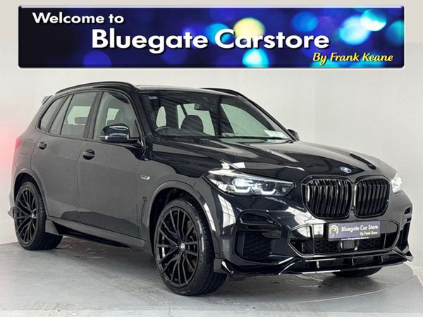 BMW X5 Estate, Petrol Hybrid, 2022, Black