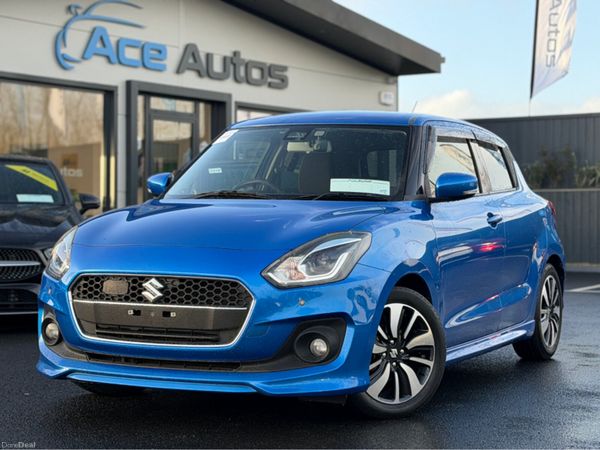 Suzuki Swift Hatchback, Petrol, 2019, Blue