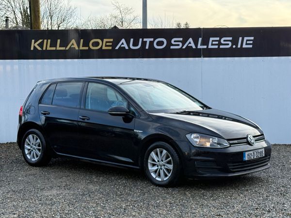 Volkswagen Golf Hatchback, Diesel, 2015, Black
