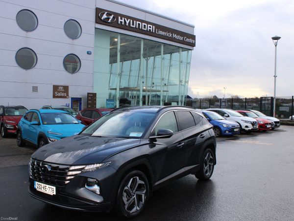 Hyundai Tucson SUV, Petrol Hybrid, 2023, Grey