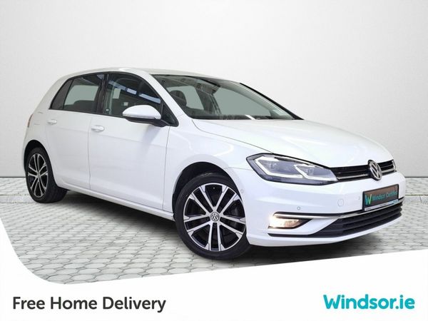 Volkswagen Golf Hatchback, Petrol, 2019, White