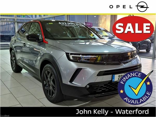 Opel Mokka SUV, Petrol, 2022, Grey