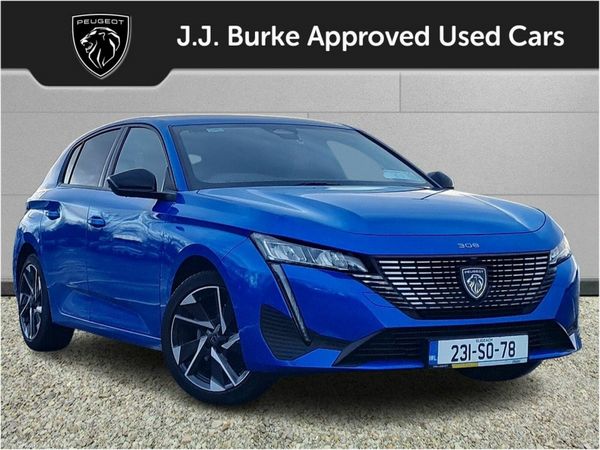 Peugeot 308 Hatchback, Diesel, 2023, Blue