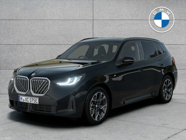 BMW X3 SUV, Petrol Plug-in Hybrid, 2026, 