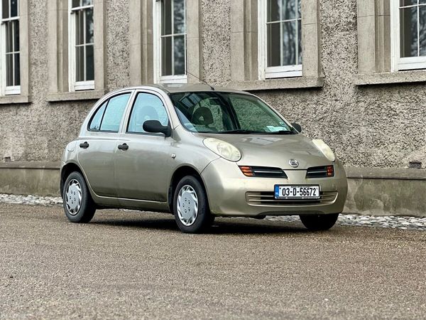 Nissan Micra Hatchback, Petrol, 2003, Gold