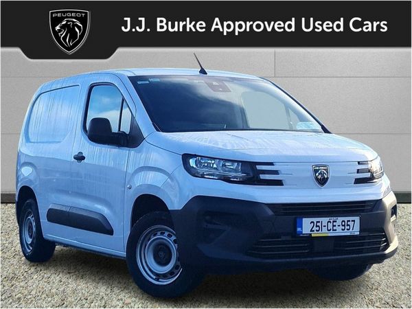 Peugeot Partner MPV, Diesel, 2025, White