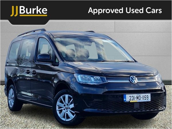 Volkswagen Caddy MPV, Diesel, 2023, Black