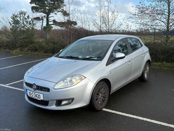 Fiat Bravo Hatchback, Diesel, 2010, Silver