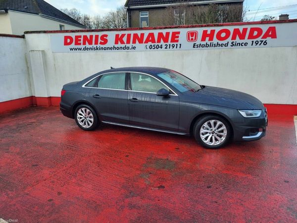 Audi A4 Saloon, Diesel Hybrid, 2024, Grey