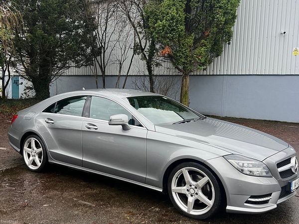 Mercedes-Benz CLS Coupe, Diesel, 2014, Silver