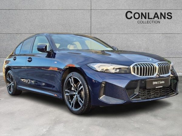 BMW 3-Series Saloon, Petrol Plug-in Hybrid, 2026, Blue