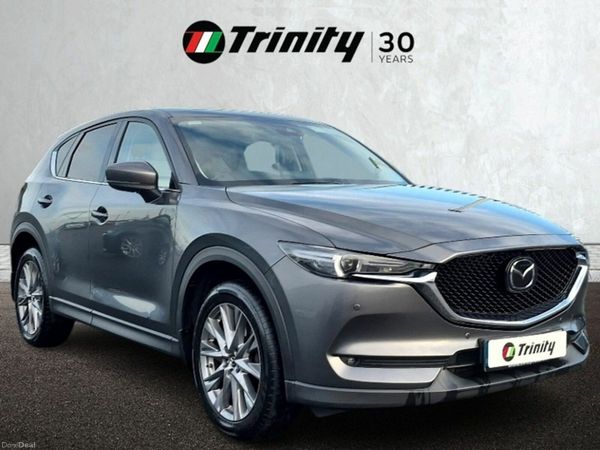 Mazda CX-5 SUV, Diesel, 2021, Grey