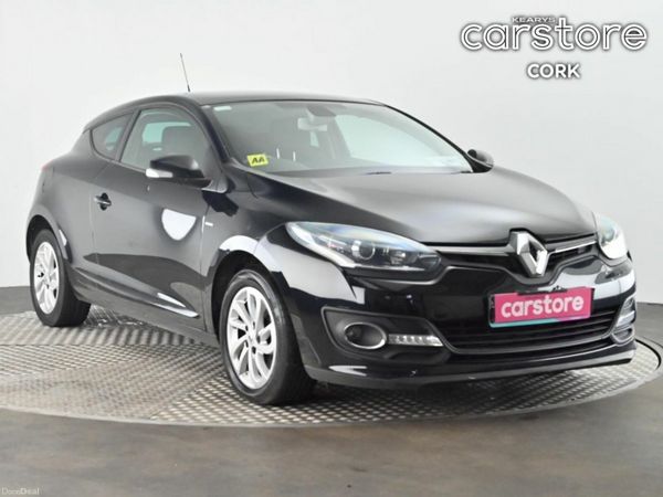 Renault Megane Coupe, Diesel, 2016, Black