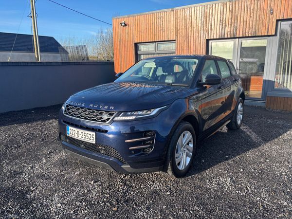 Land Rover Range Rover Evoque SUV, Petrol Hybrid, 2022, Blue