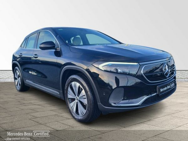 Mercedes-Benz EQA Hatchback, Electric, 2023, Black