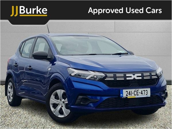 Dacia Sandero Hatchback, Petrol, 2024, Blue