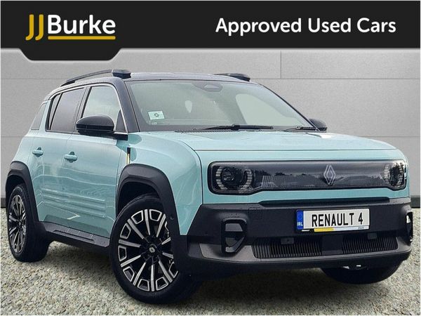 Renault 4 SUV, Electric, 2026, Grey