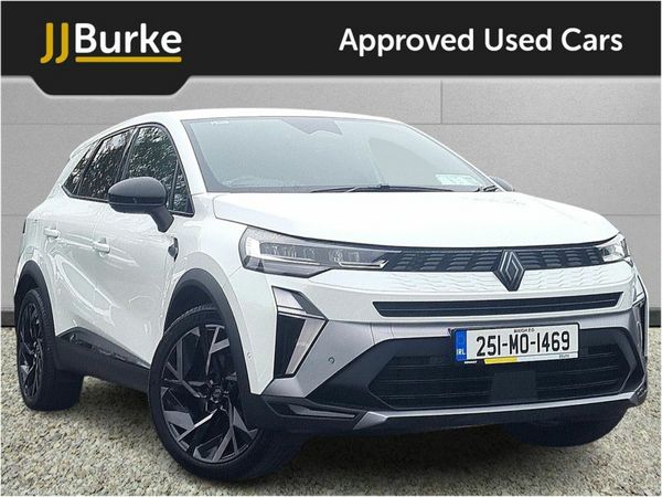 Renault Symbioz Hatchback, Petrol Hybrid, 2025, White