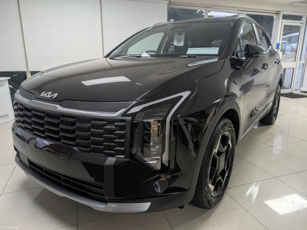 Kia Sportage SUV, Petrol Hybrid, 2026, Beige