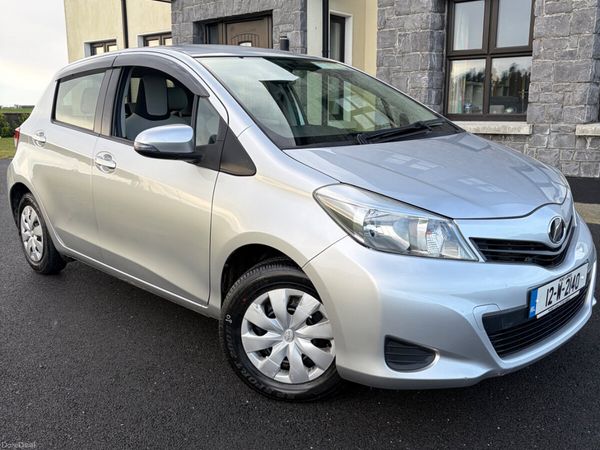 Toyota Vitz Hatchback, Petrol, 2012, Silver