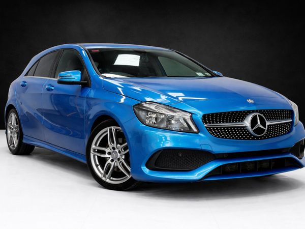 Mercedes-Benz A-Class Hatchback, Diesel, 2017, Blue