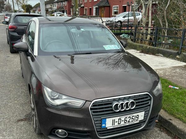Audi A1 Hatchback, Petrol, 2011, Brown