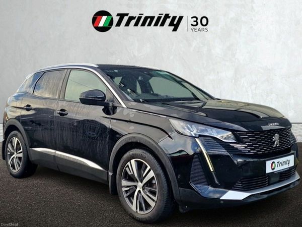 Peugeot 3008 SUV, Diesel, 2024, Black