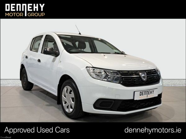 Dacia Sandero Hatchback, Petrol, 2021, White